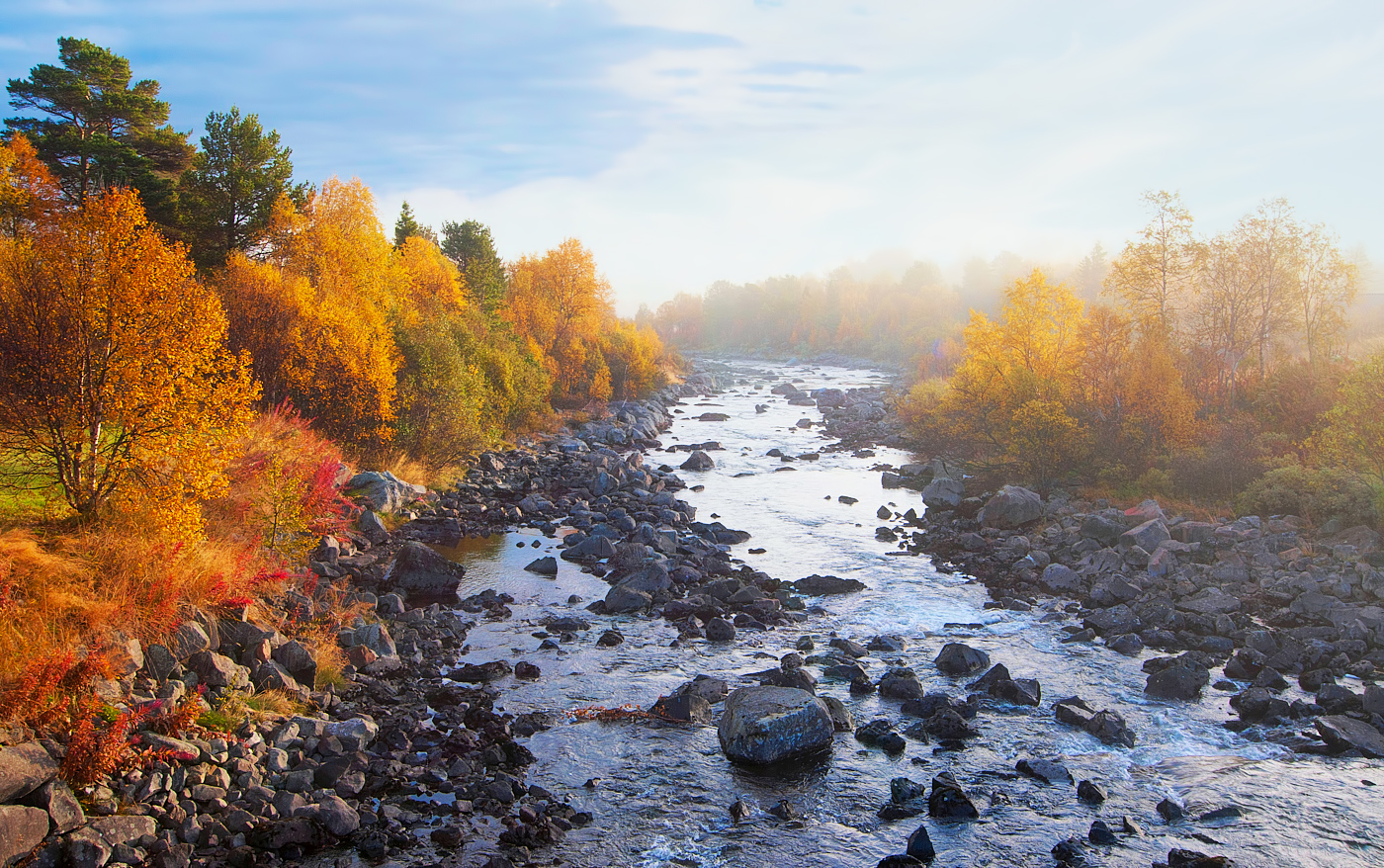 Herbst in Norwegen