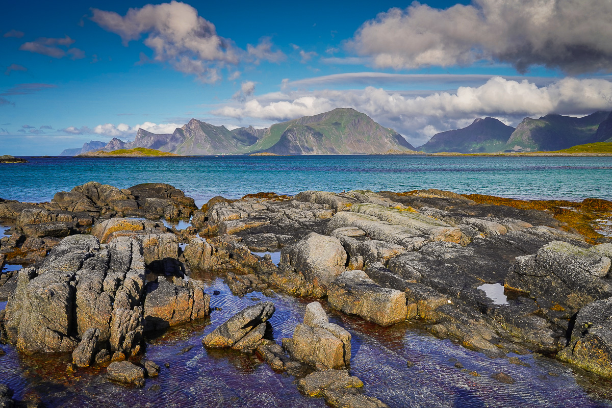 Lofoten im Sommer