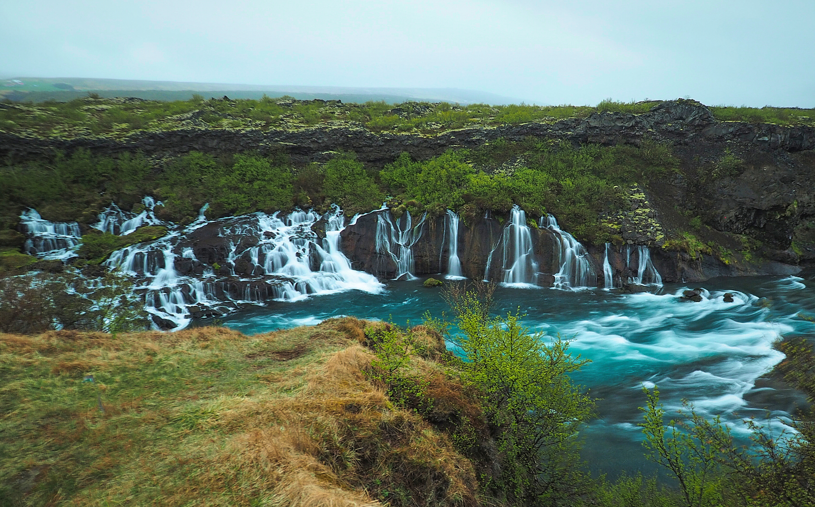 Hraunfossar