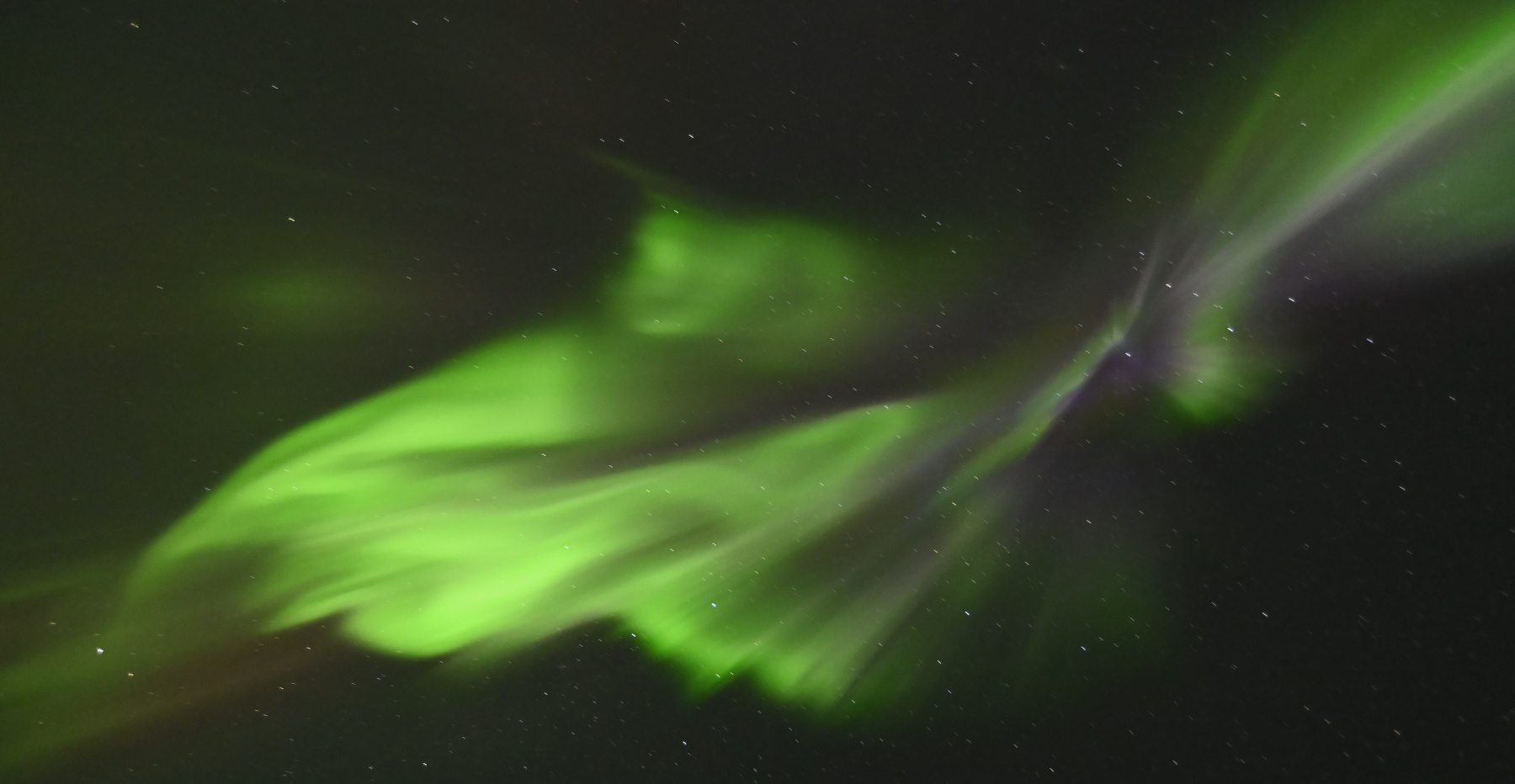 Himmlische Explosion - Nordlicht (Forum für Naturfotografen)