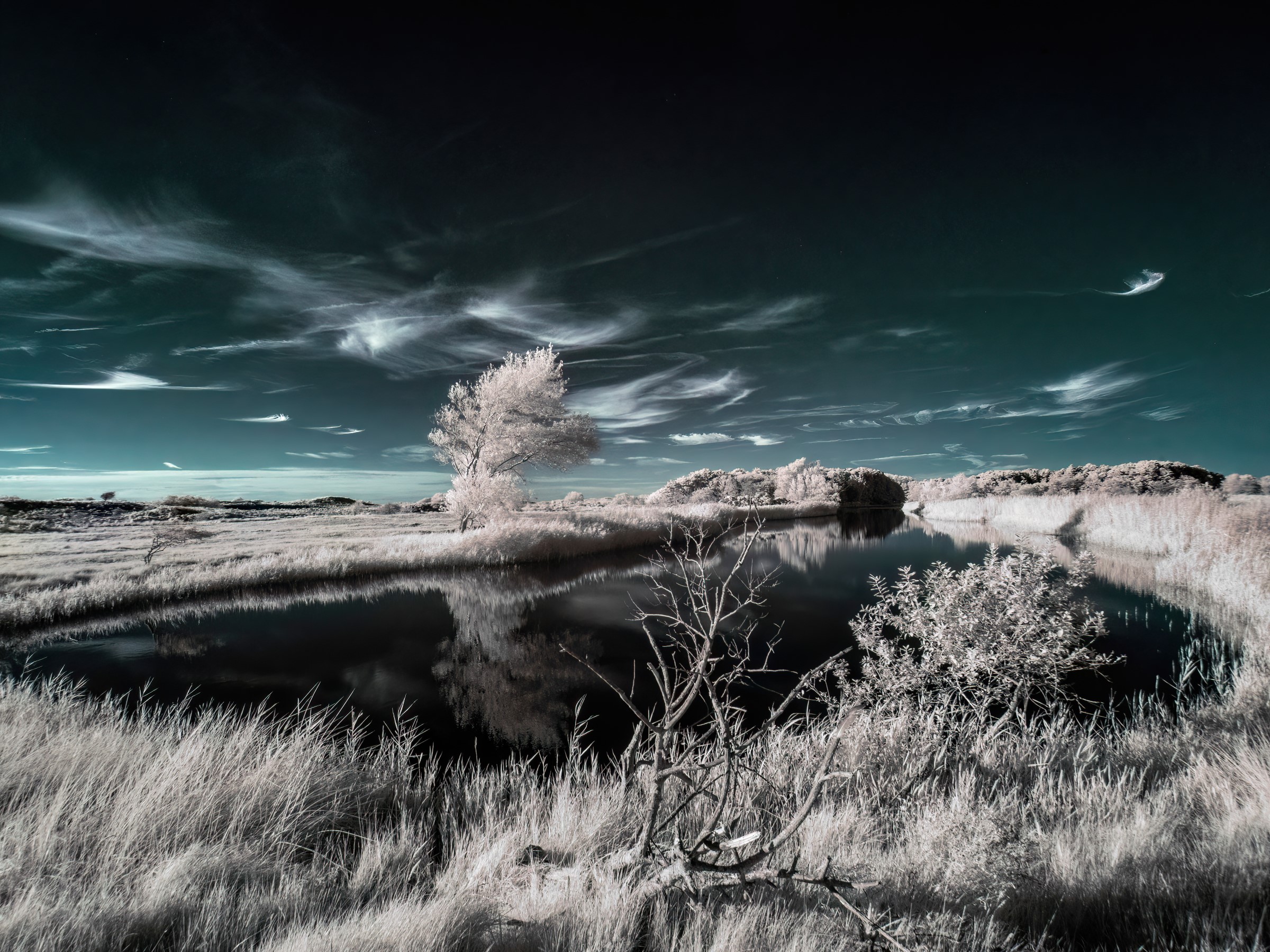 Canal in Infrared