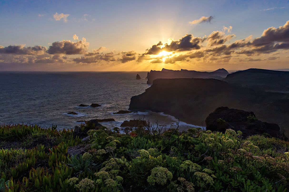 Sonnenaufgang in Madeiras Osten