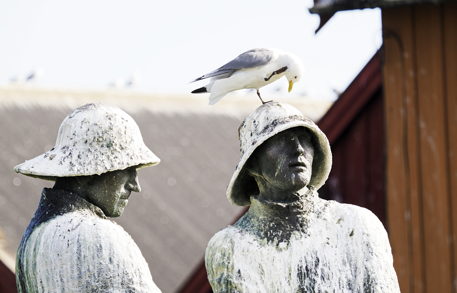 Des Fischer´s neue Kleider.