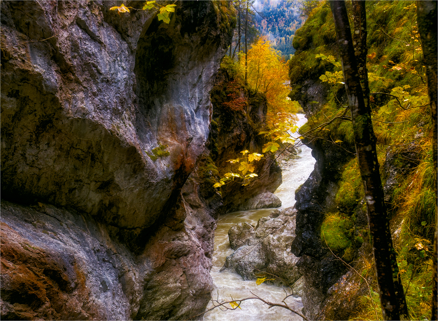 Die Lammerklamm