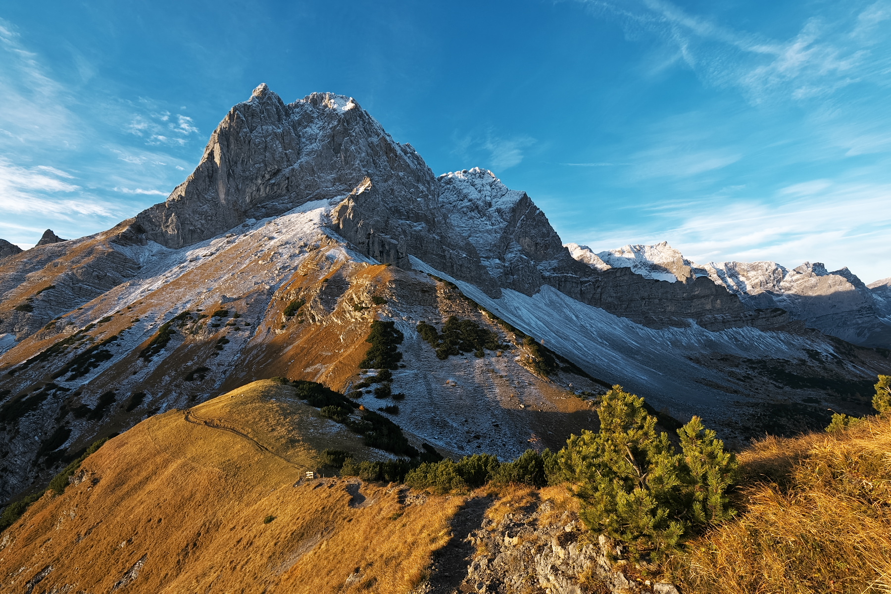 Herbst im Gebirge