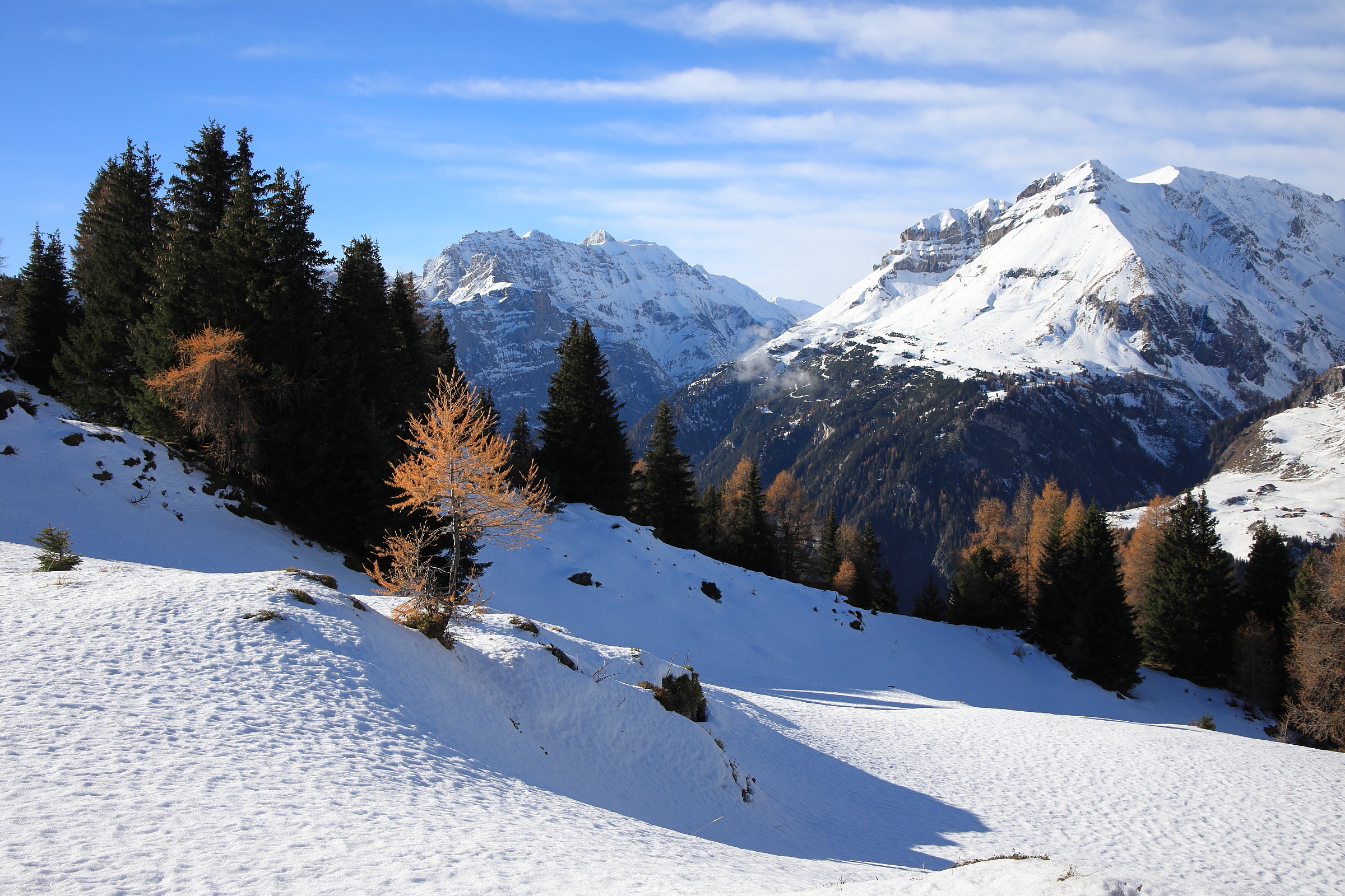 Der Winter ist eingezogen