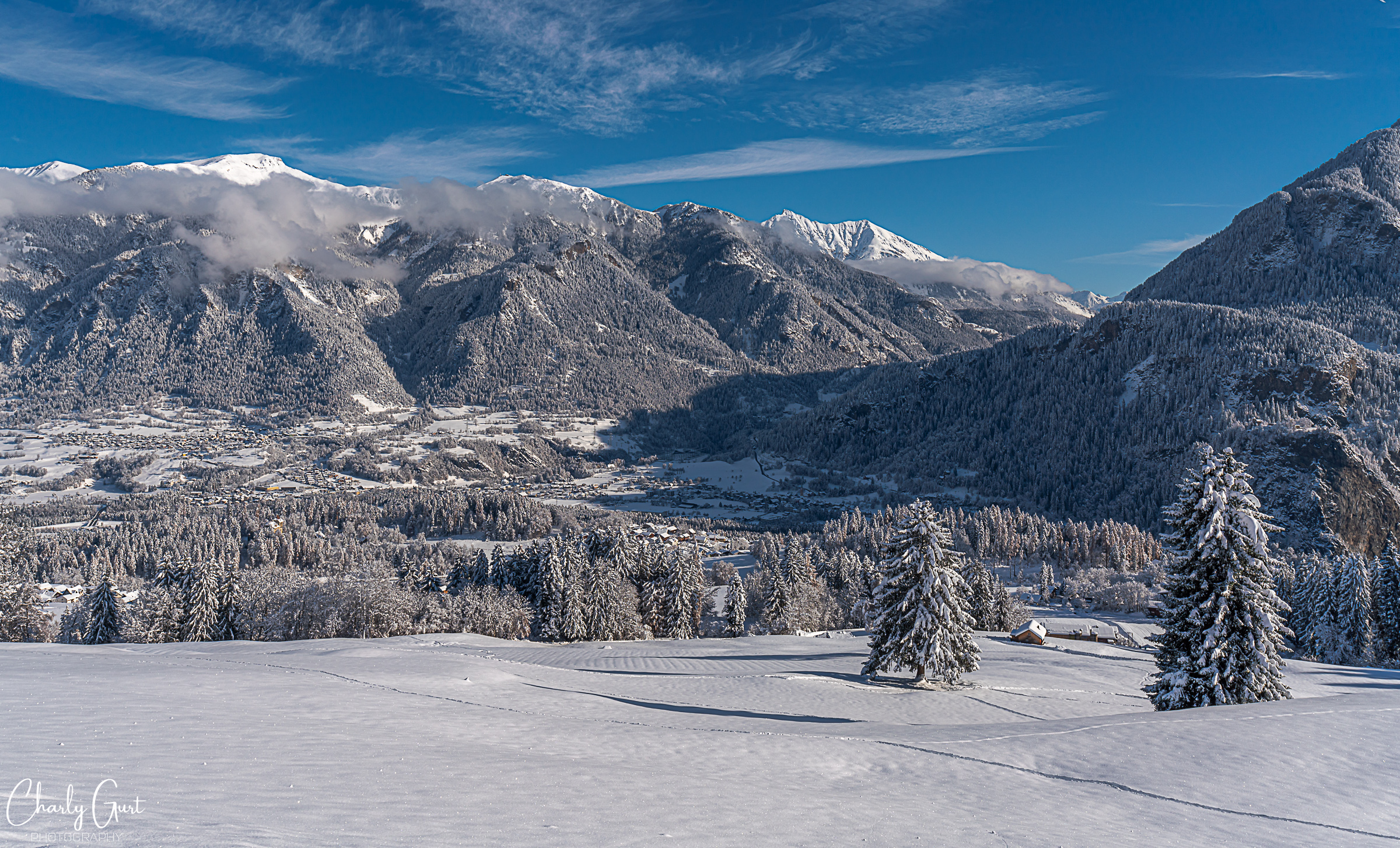 Graubünden Winterwonderland