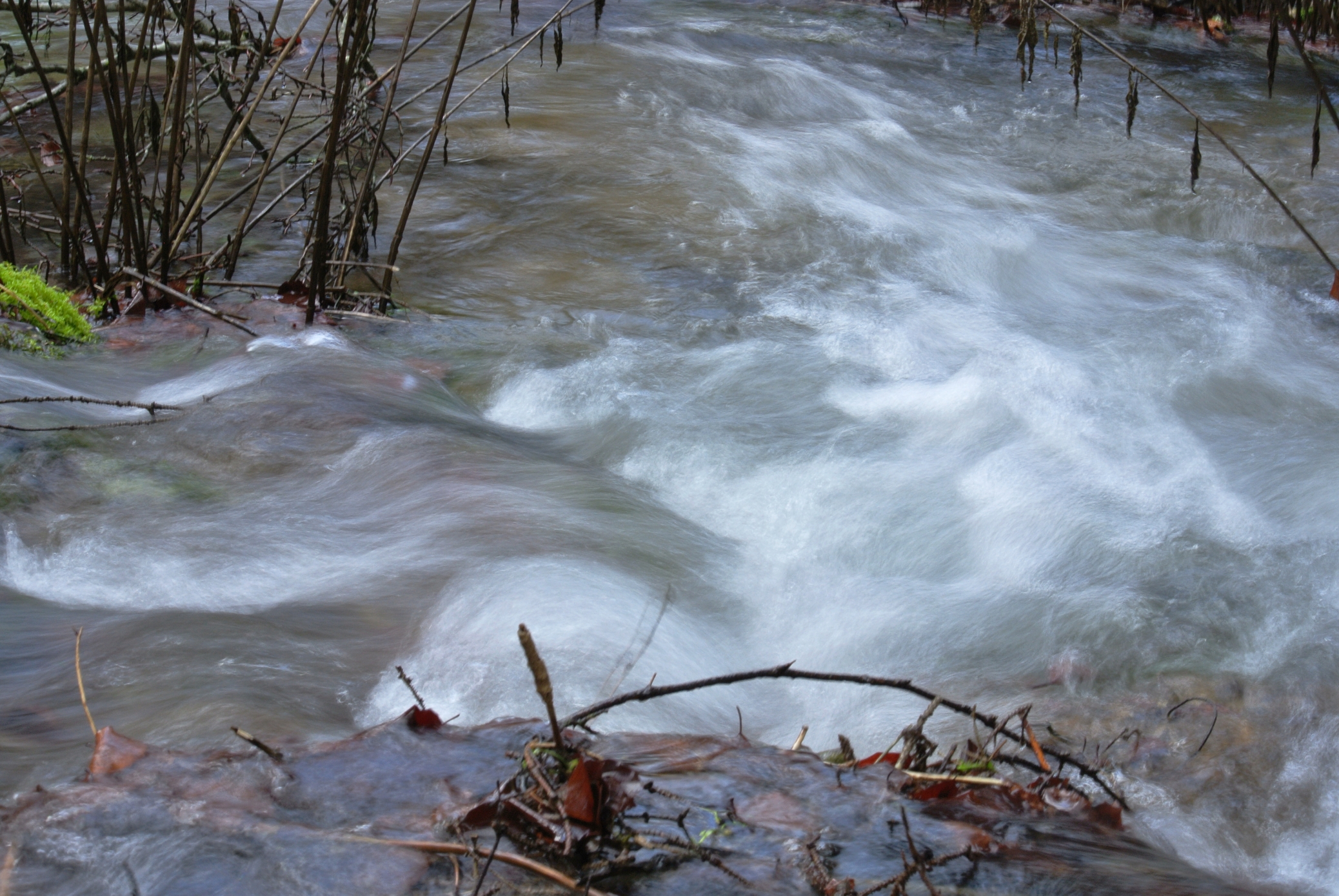 Der Lauf des Wassers