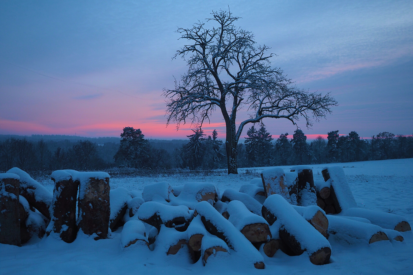 Winterabend