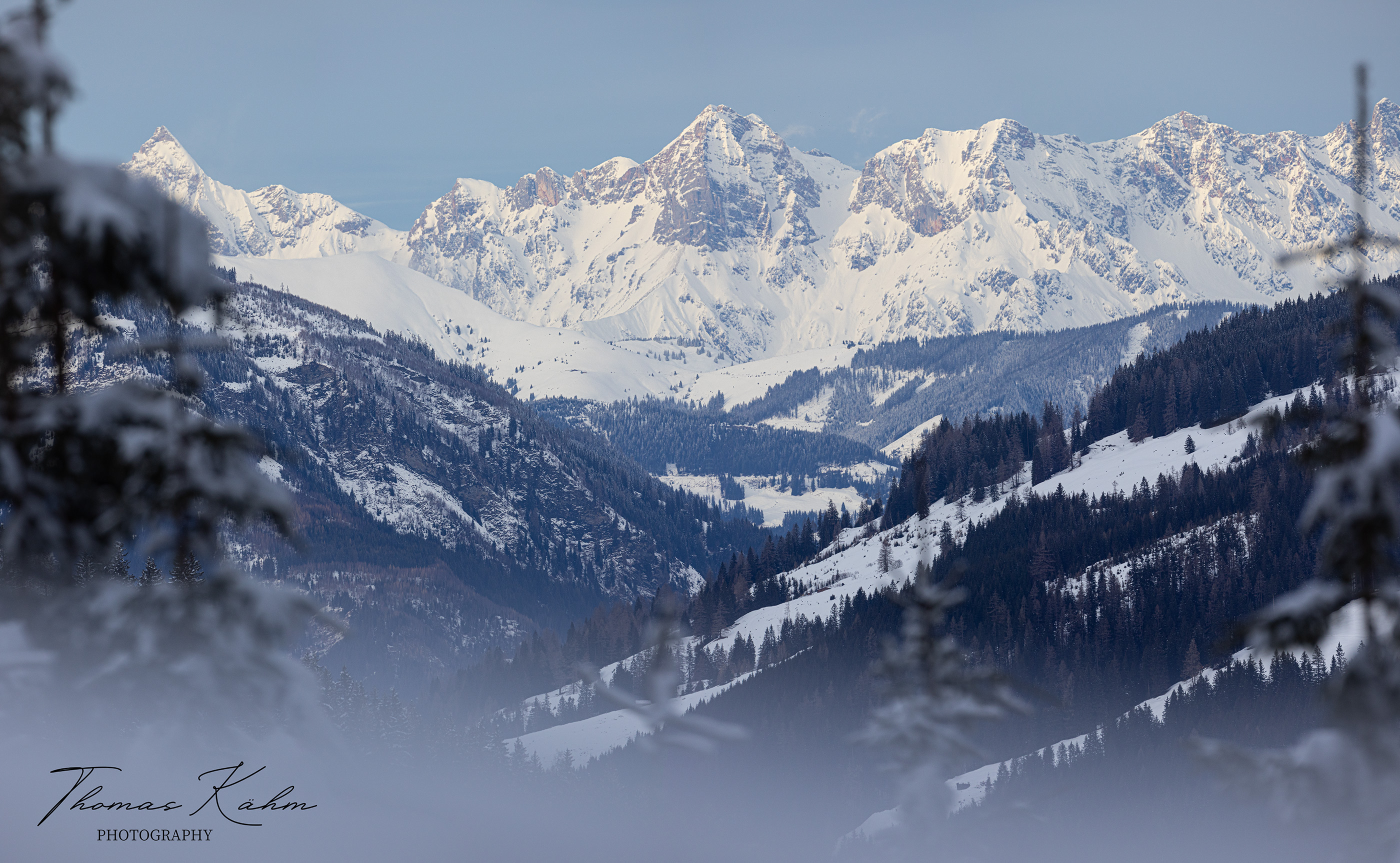 Rauriser Alpen im letzen Sonnenlicht