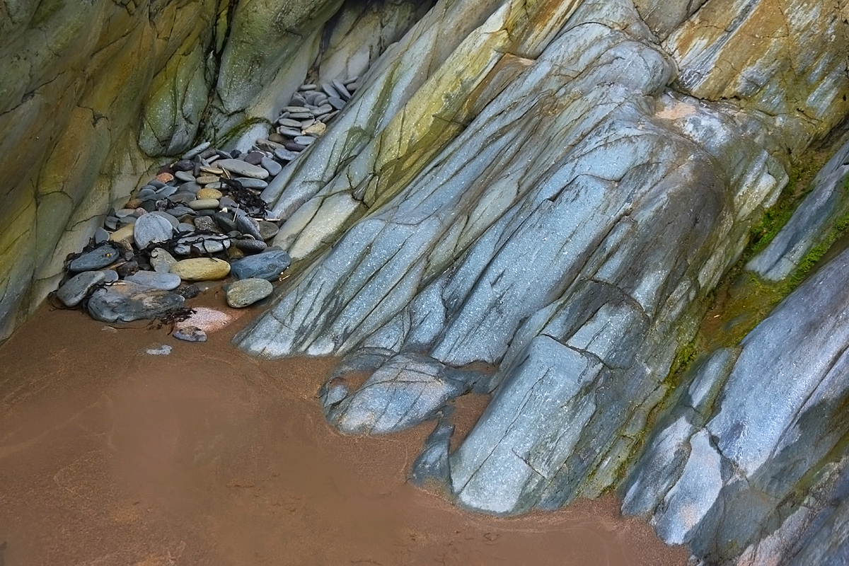 Blick in Neptuns Schatzkammer