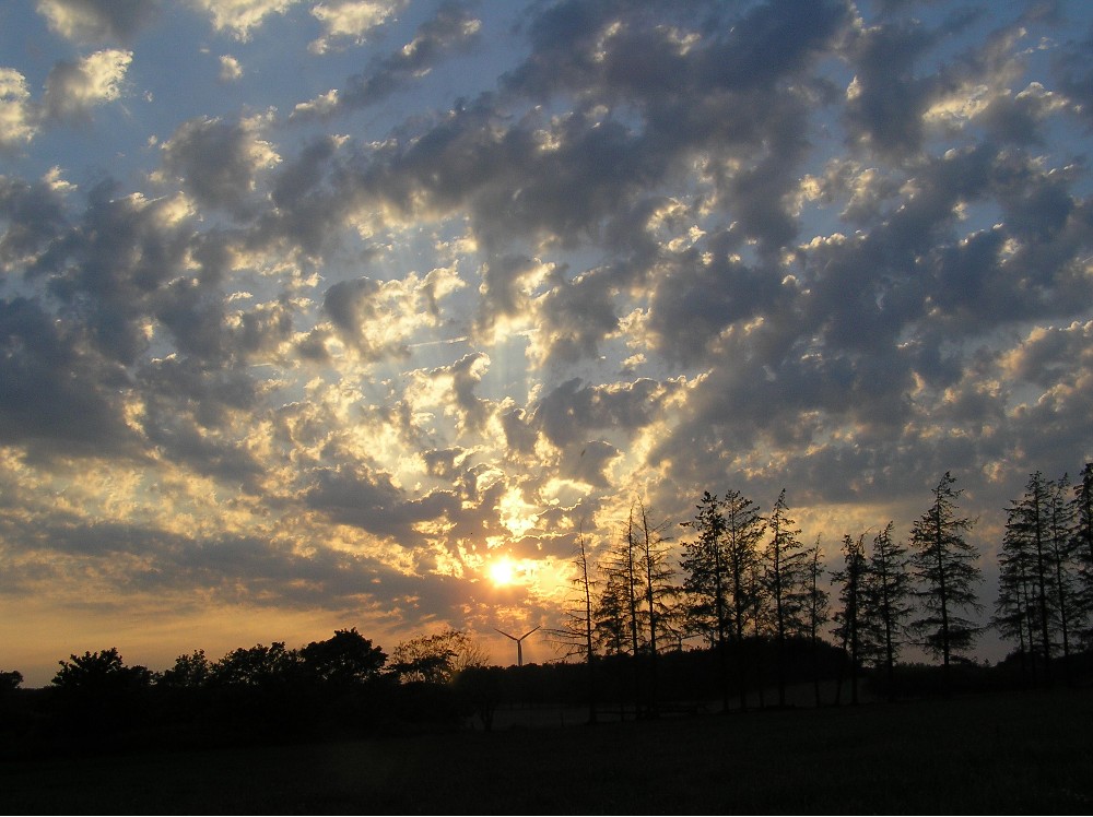  Sonne  und  Wolken Forum f r Naturfotografen 