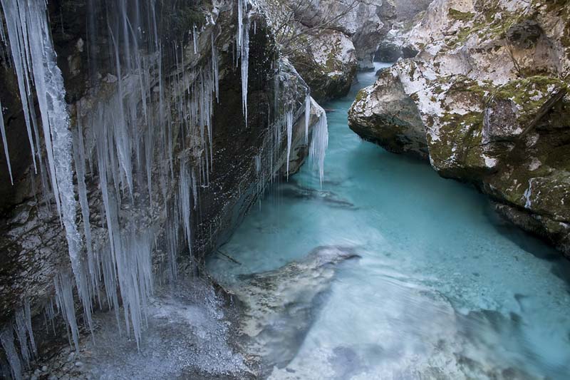 Als das Wasser stehen blieb...