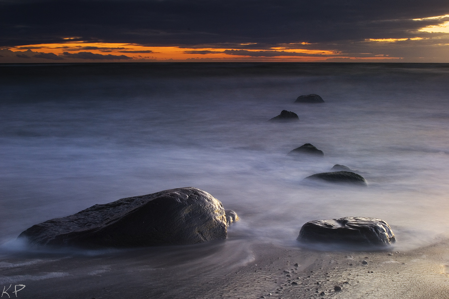 Abend am Meer