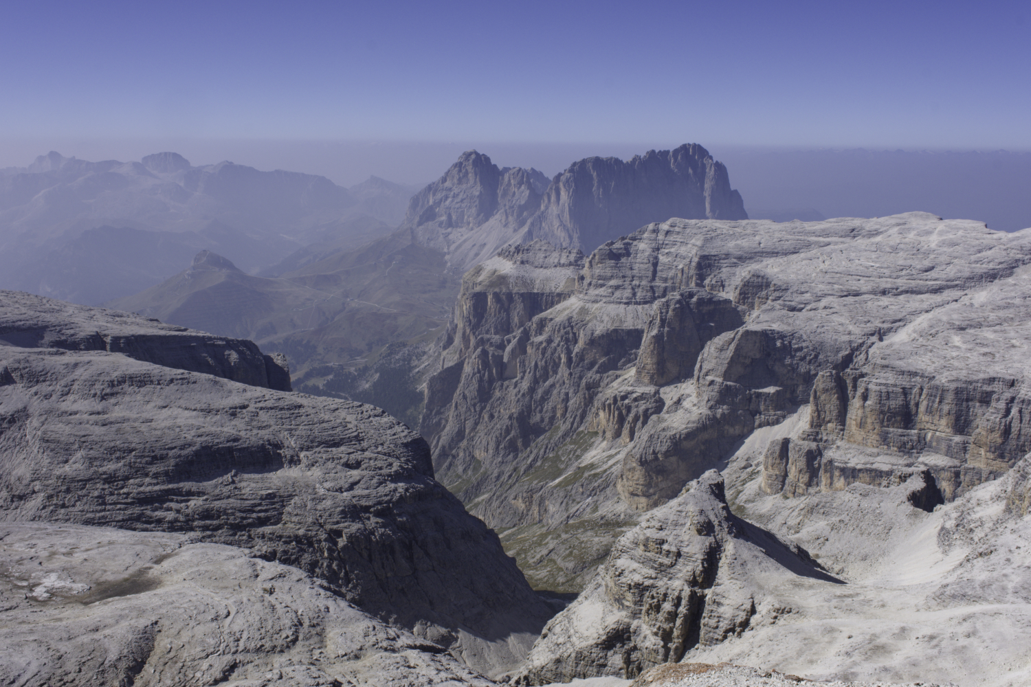 au dem Piz Boe