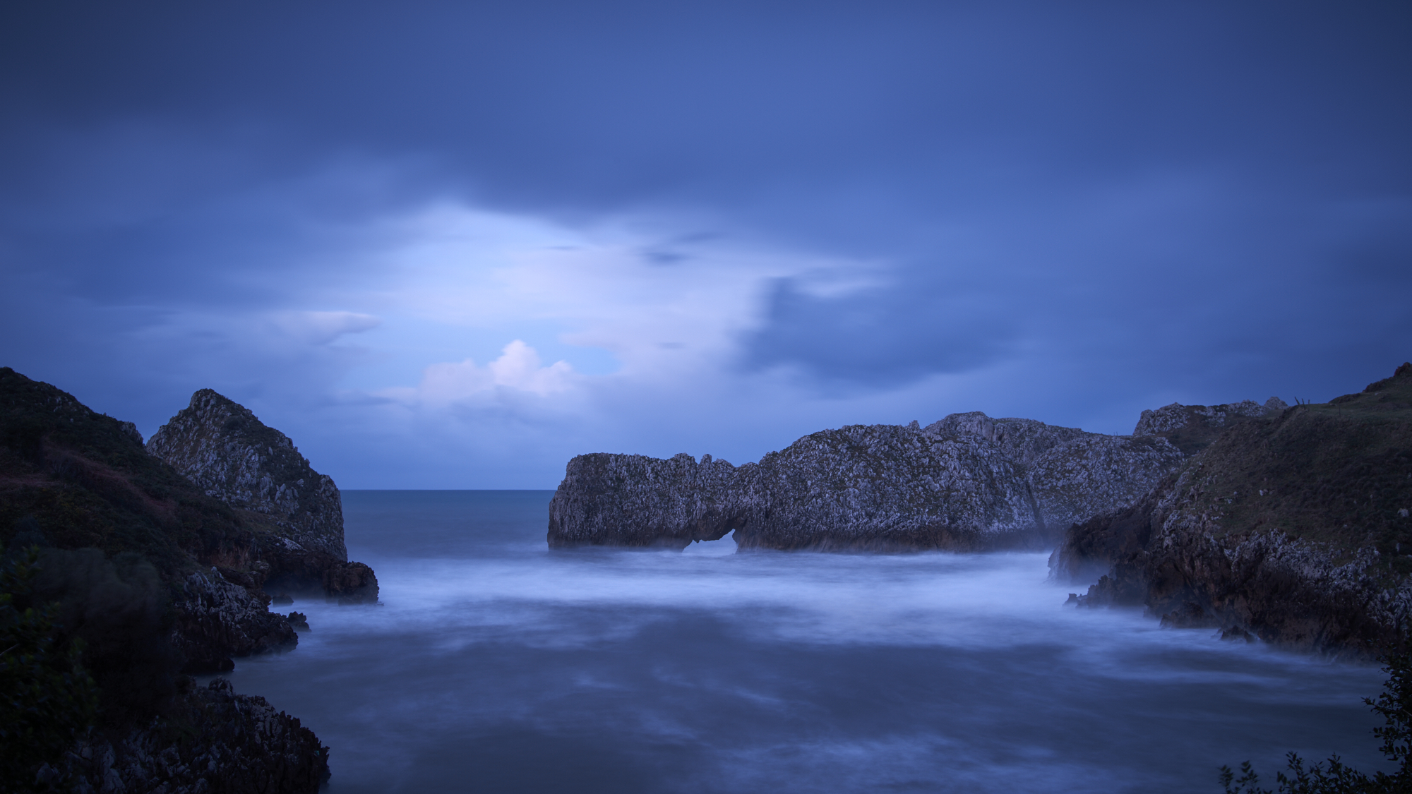 Blaue Küstenstunde