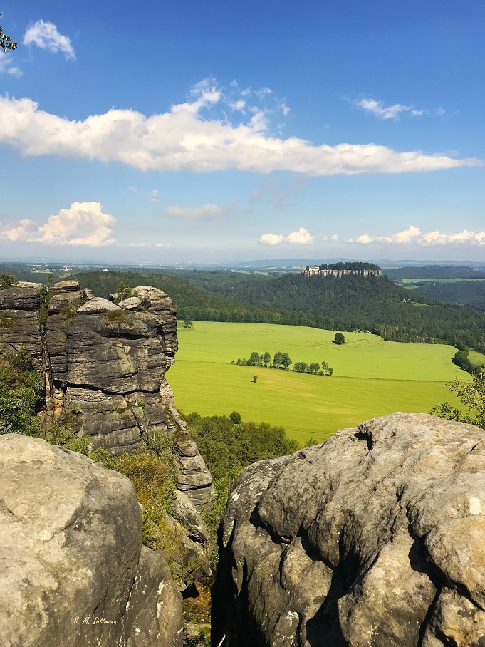 Vom Pfaffenstein zum Königstein