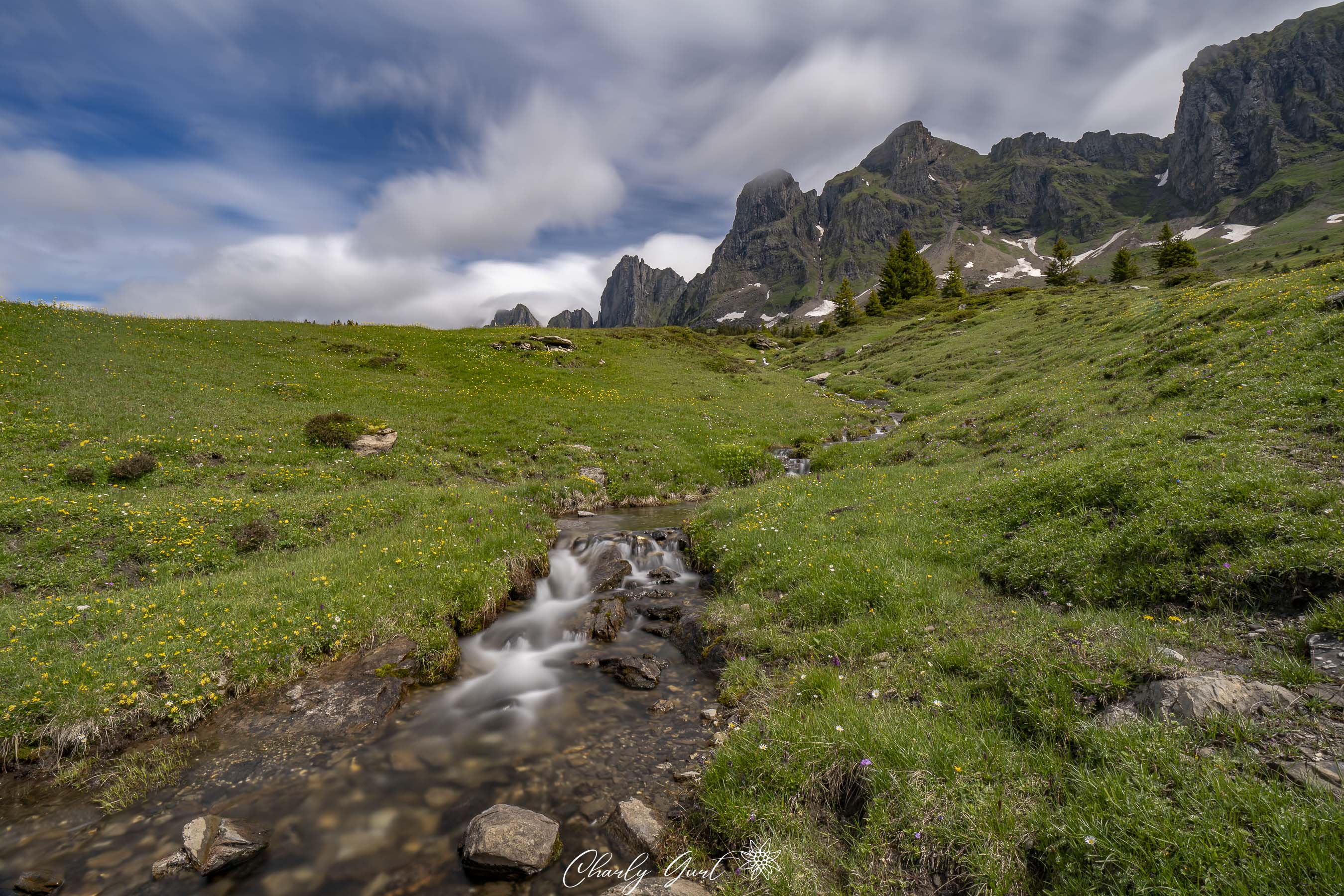 Der kleine Alpbach