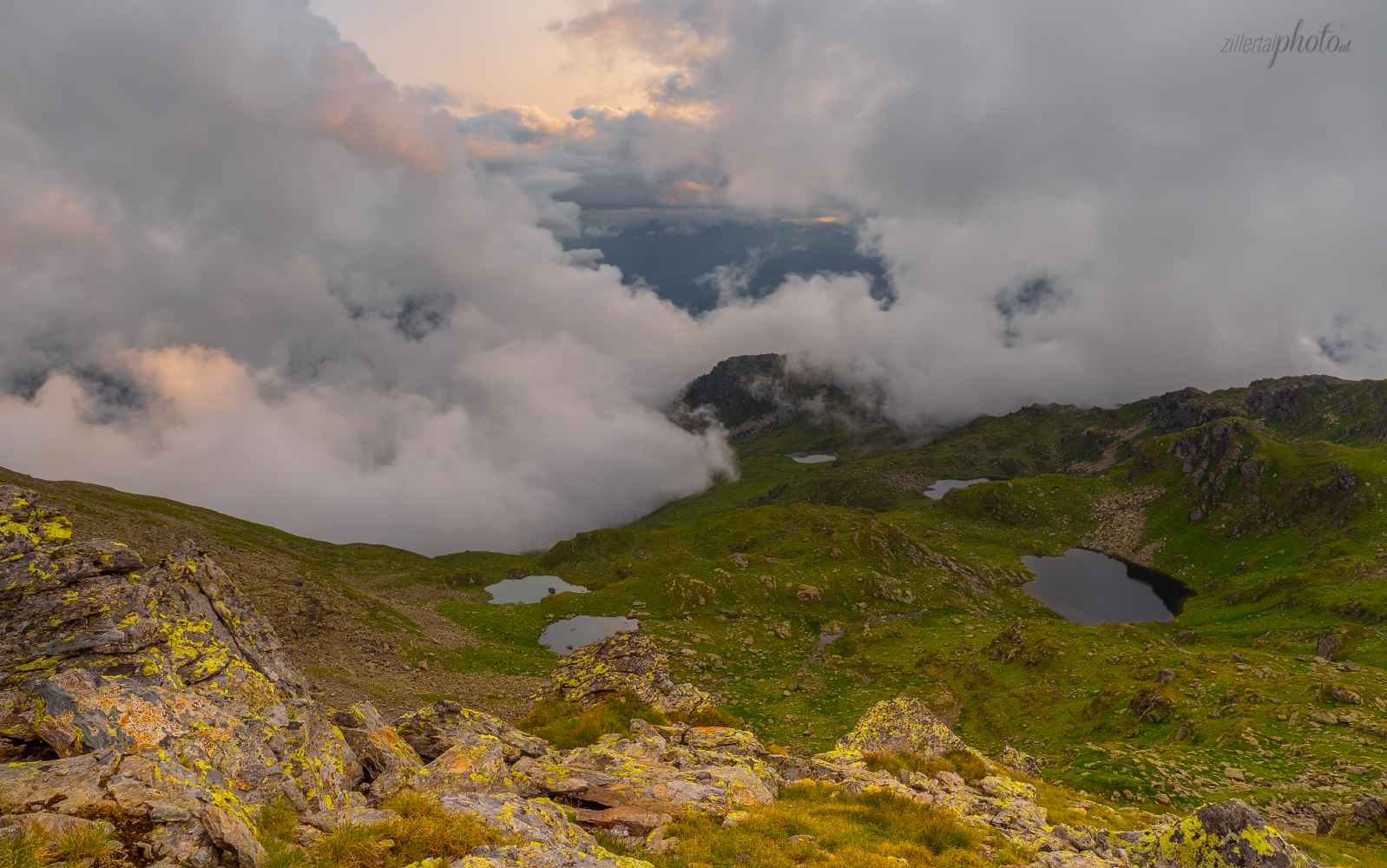 Wolkenlücken