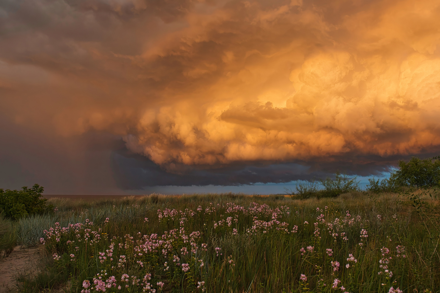 Gewitterwolken