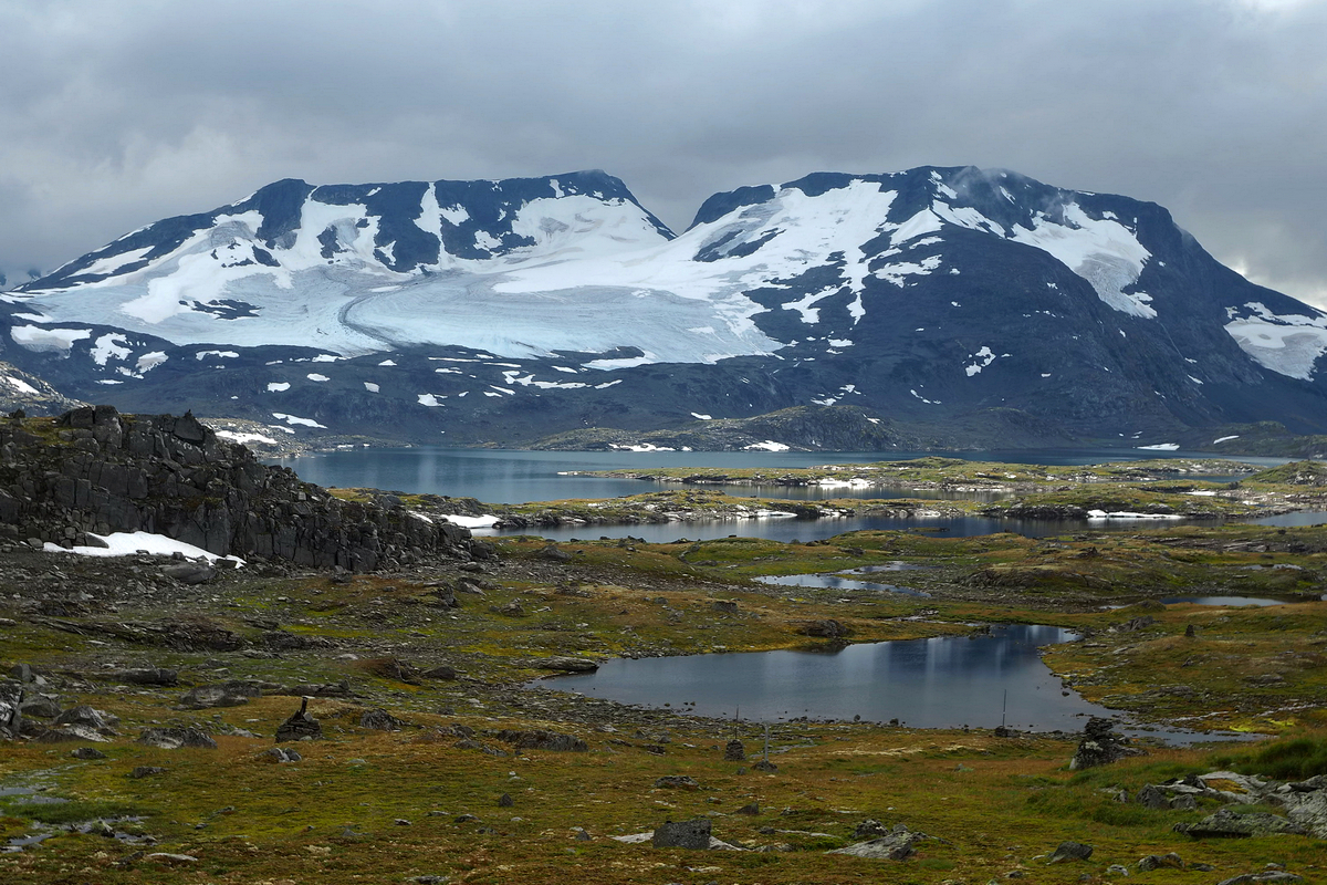 im Jotunheimen NP