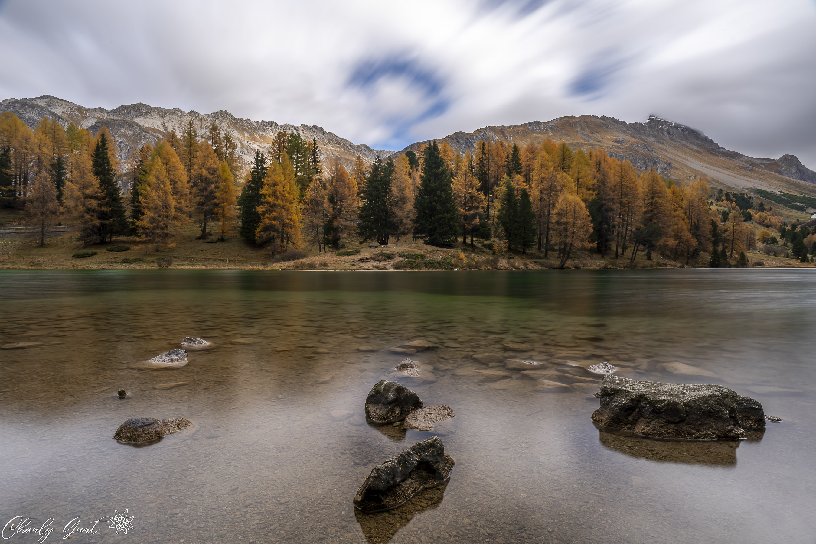 Herbst am Bergsee