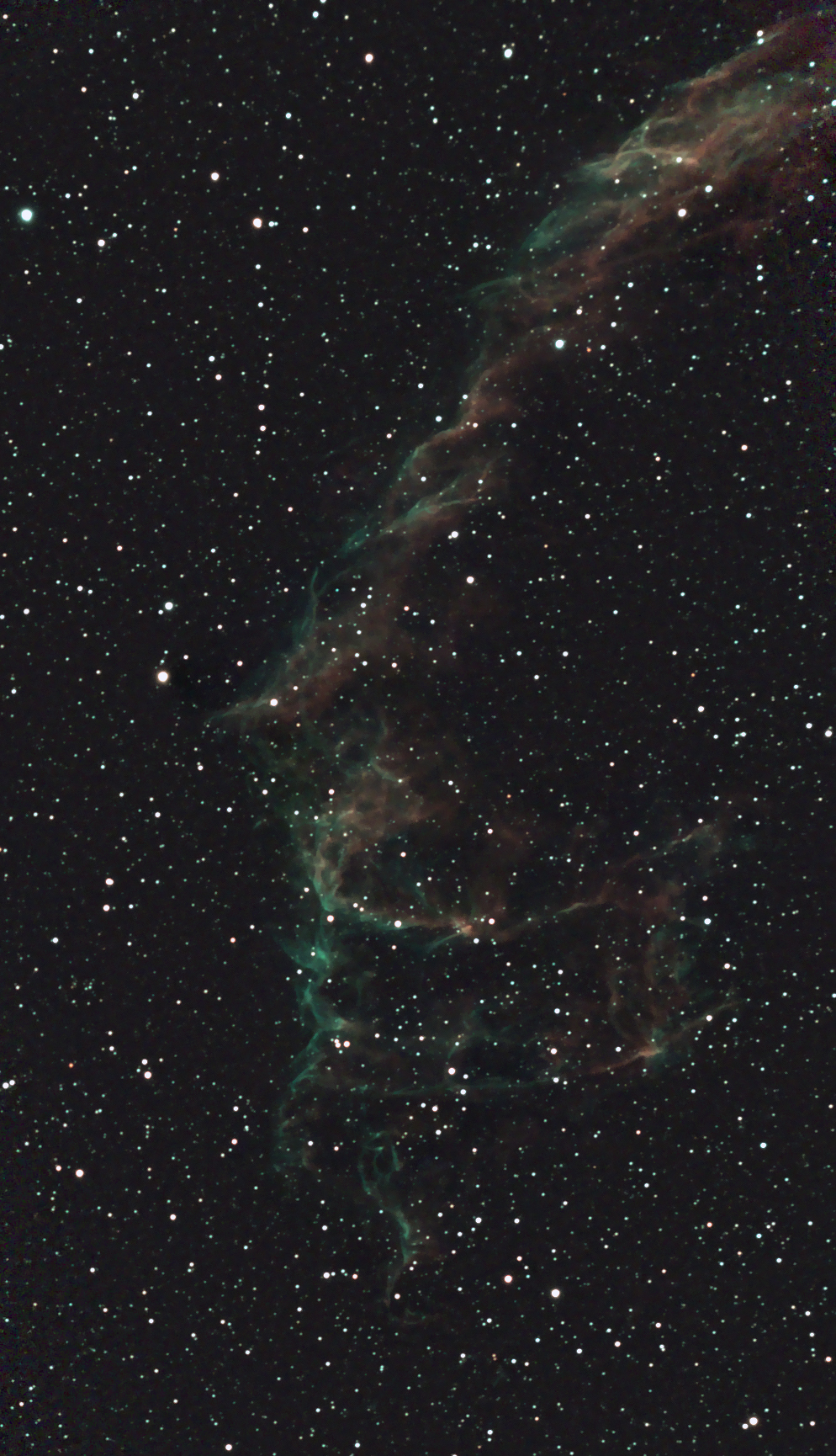 Cirrus Nebel NGC6995