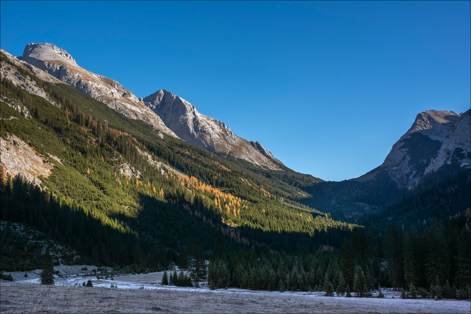 Herbst im Karwendel II