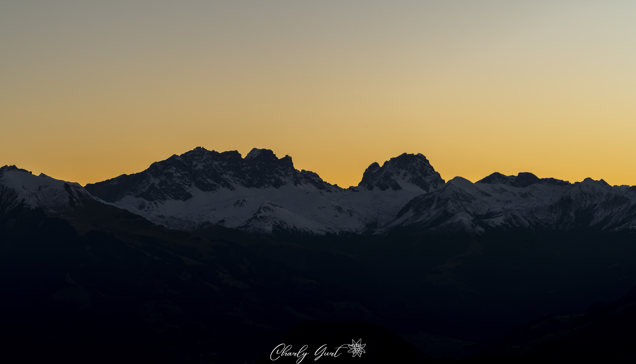 Abendstunden in der Alp