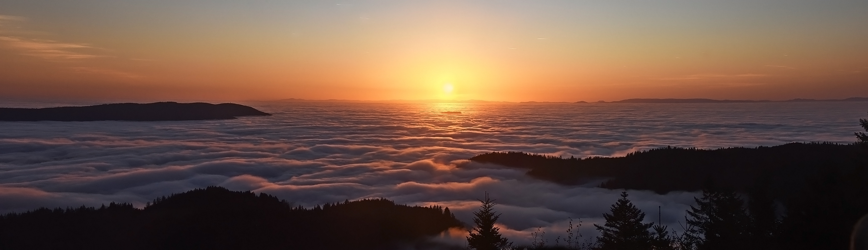 Über dem Schwarzwald