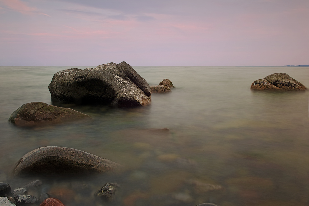 ~ Granit im Kreidewasser ~