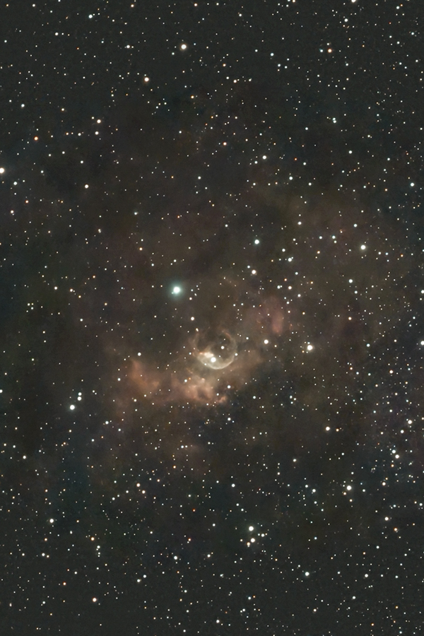 NGC 7635 Blasennebel