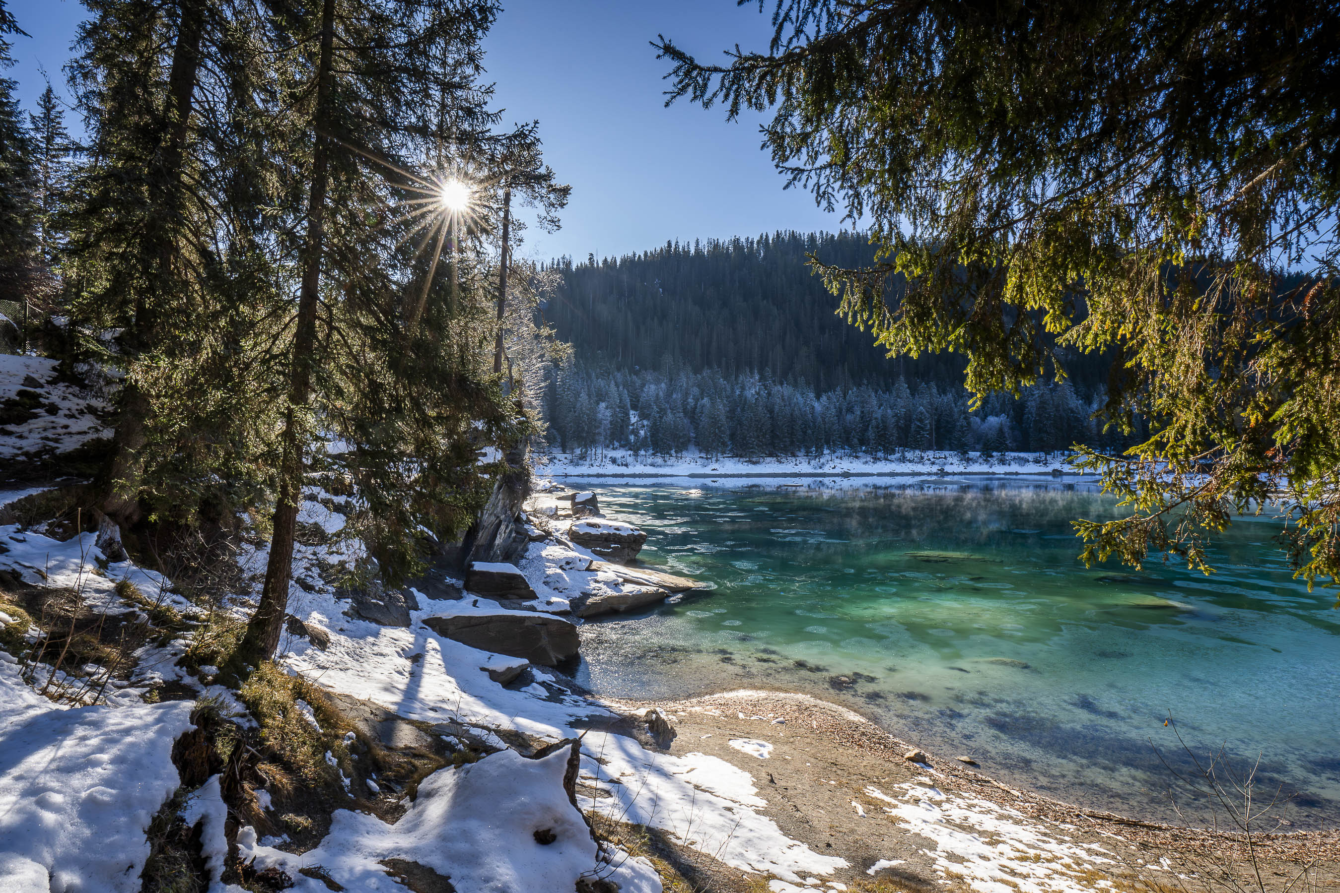 Die türkisfarbene Perle von Graubünden