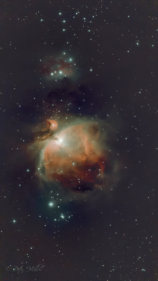 Orionnebel M42