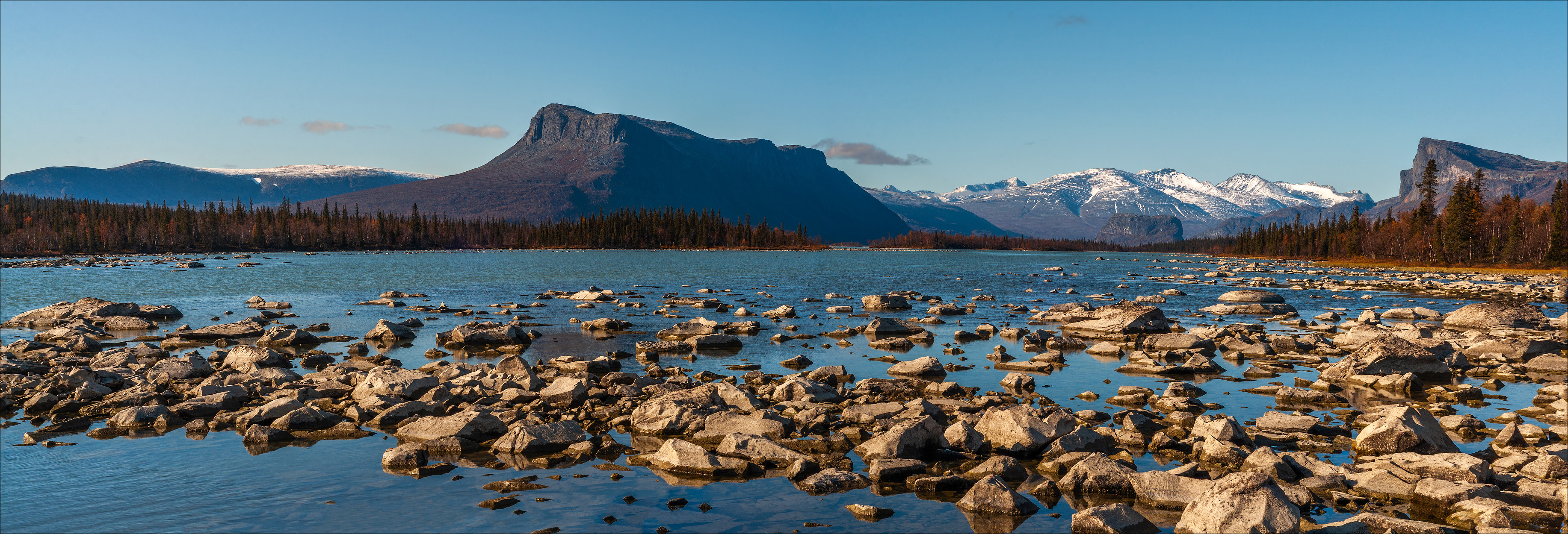 Blick in den Sarek