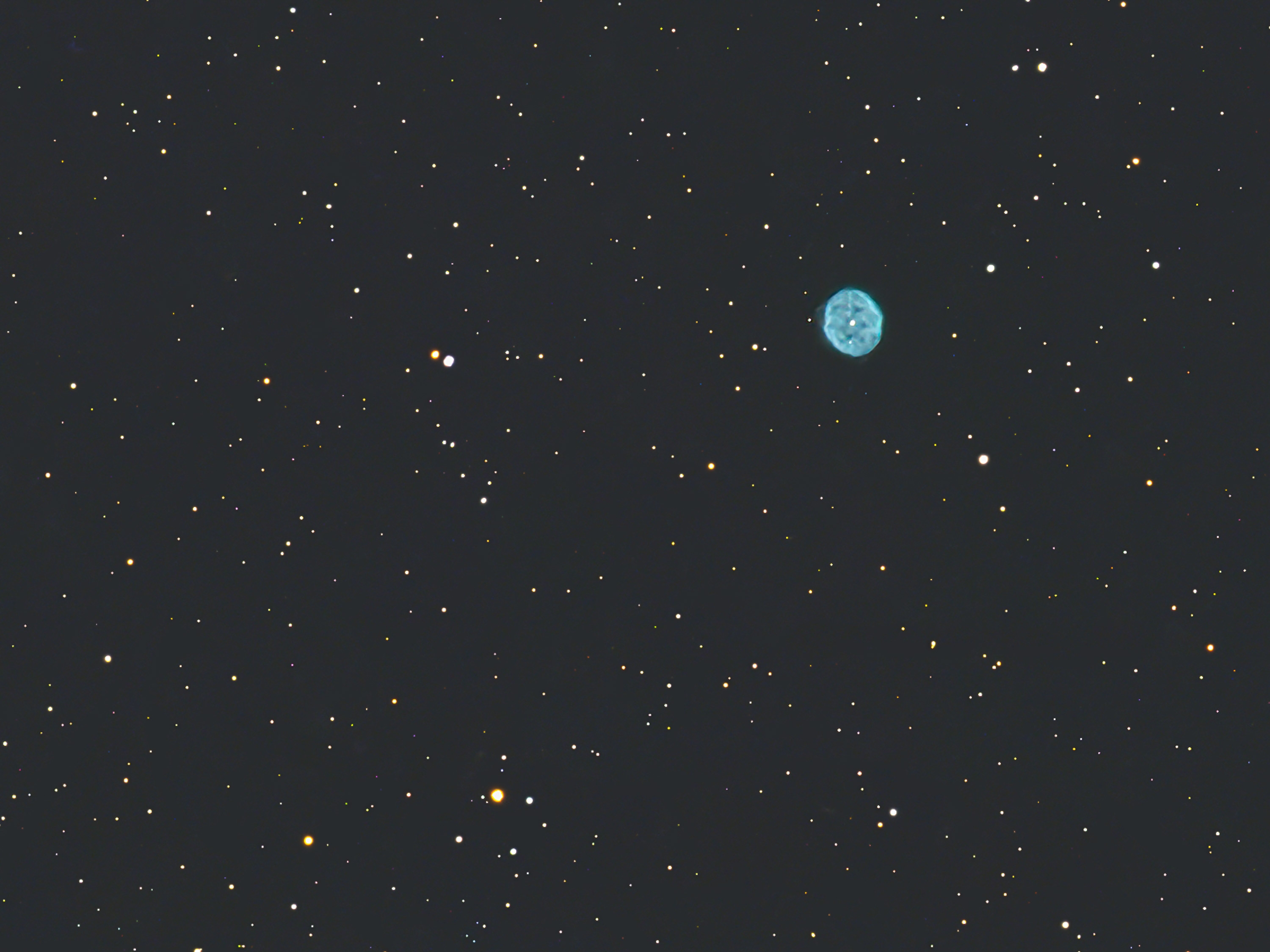 NGC 1501 im Sternbild Camelopardalis