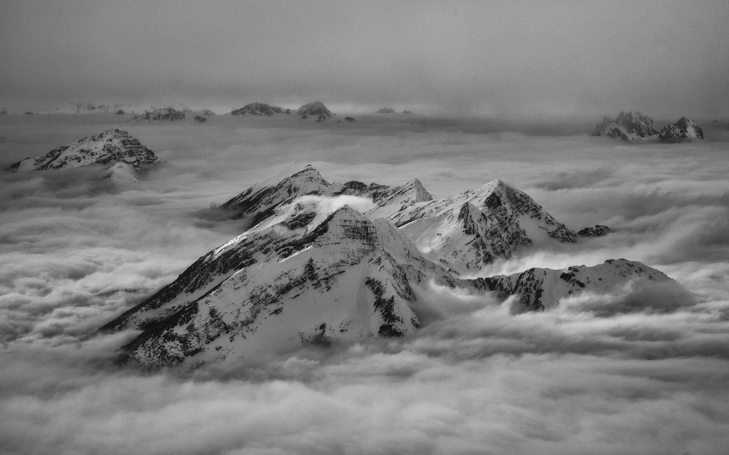 Zwischen den Wolken