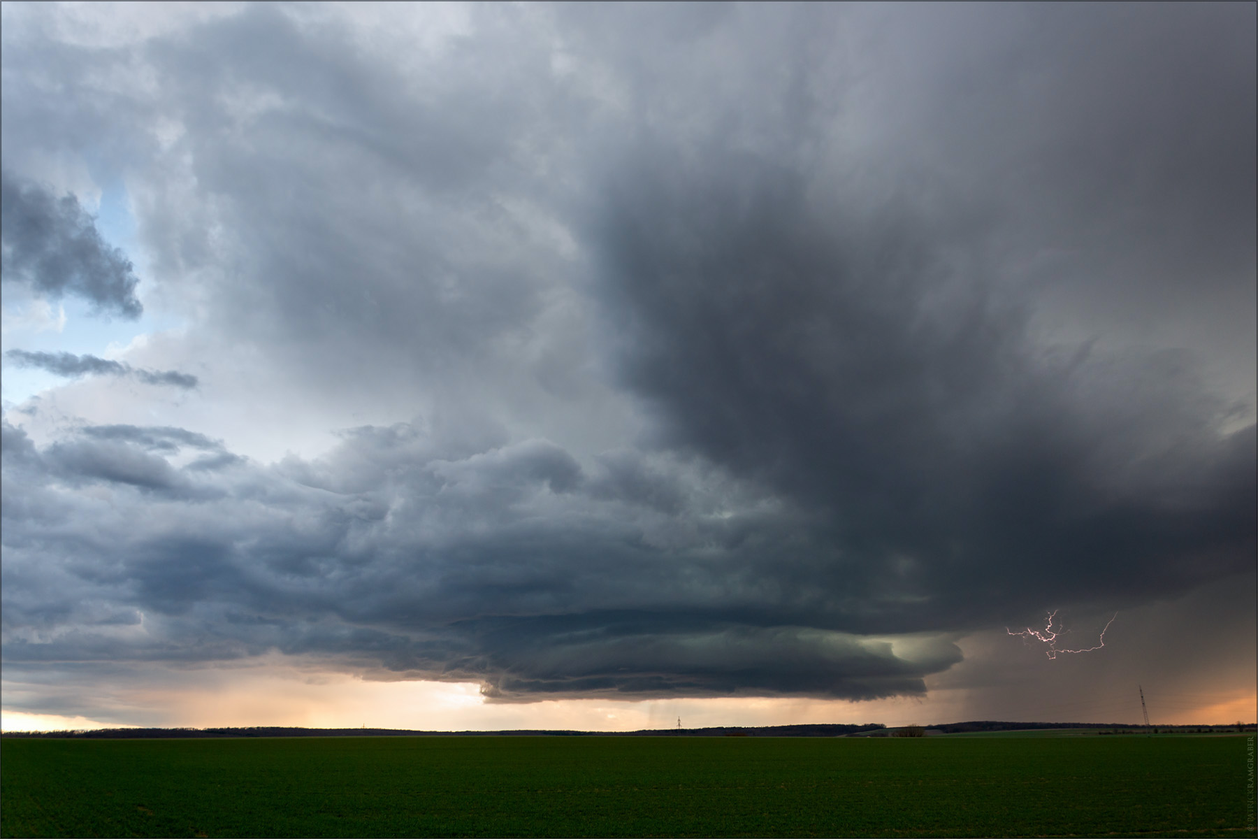 Märzgewitter
