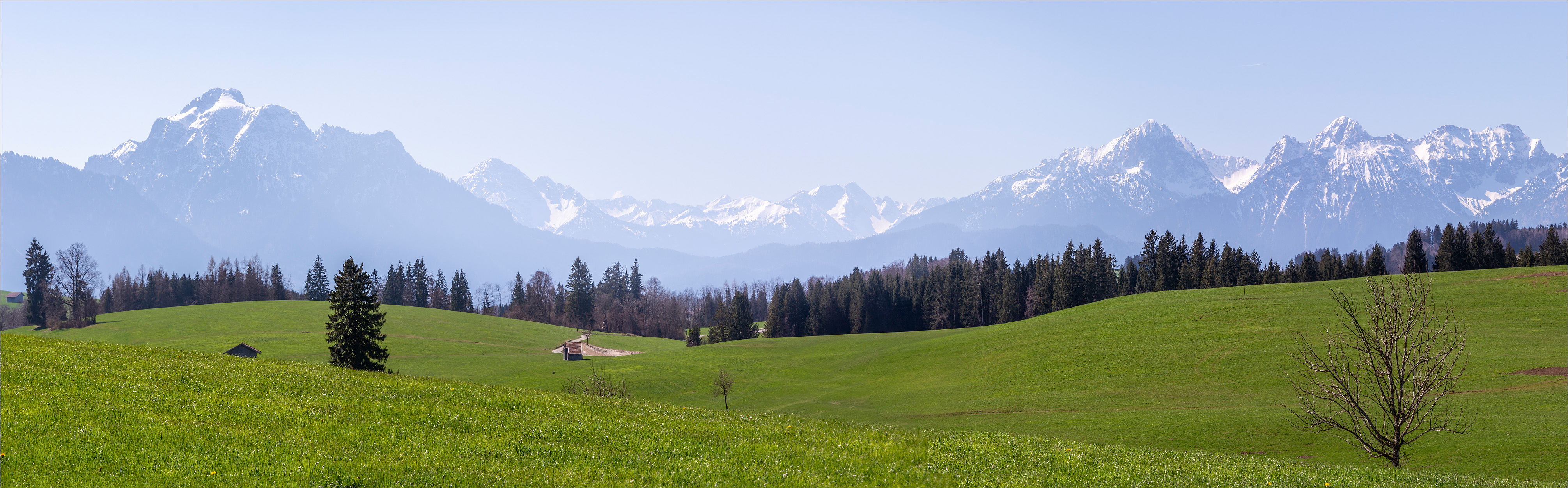 Frühling im Allgäu