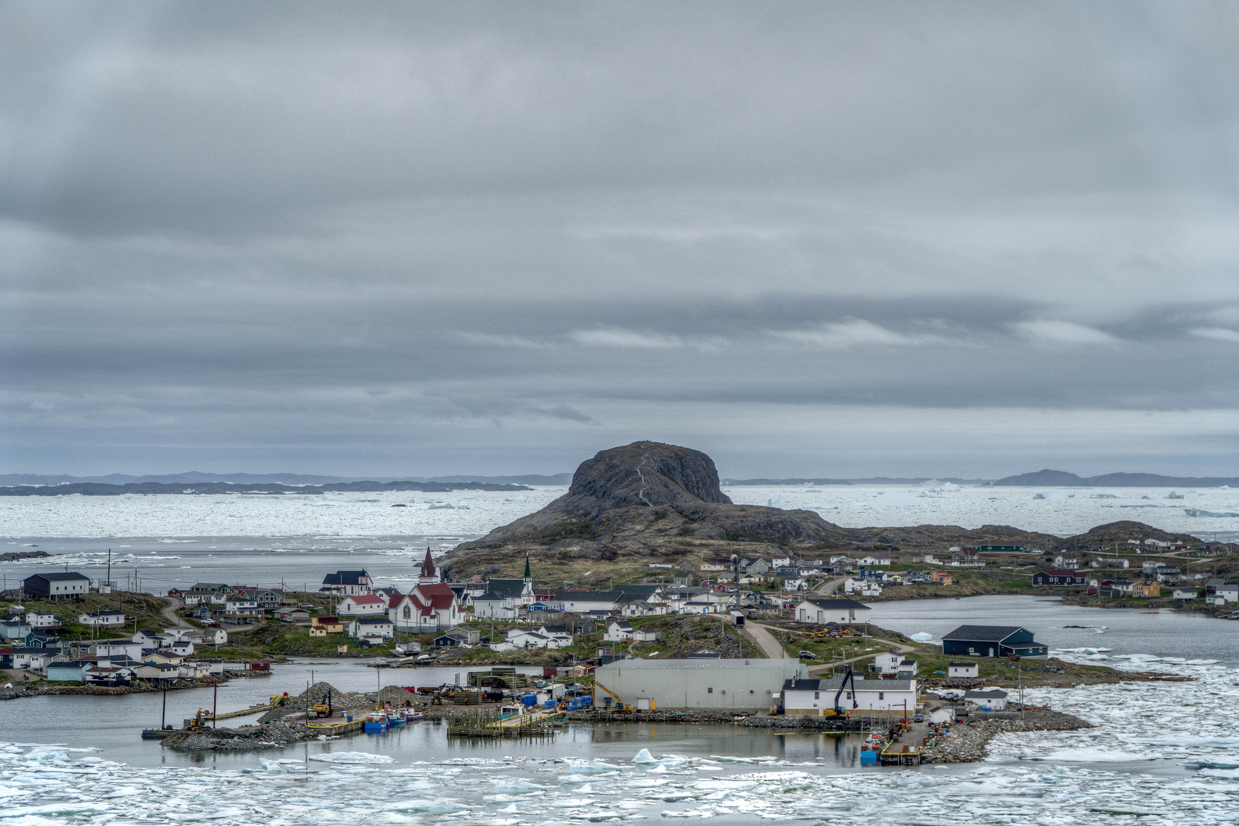 Town of Fogo, Fogo Island (Neufundland)