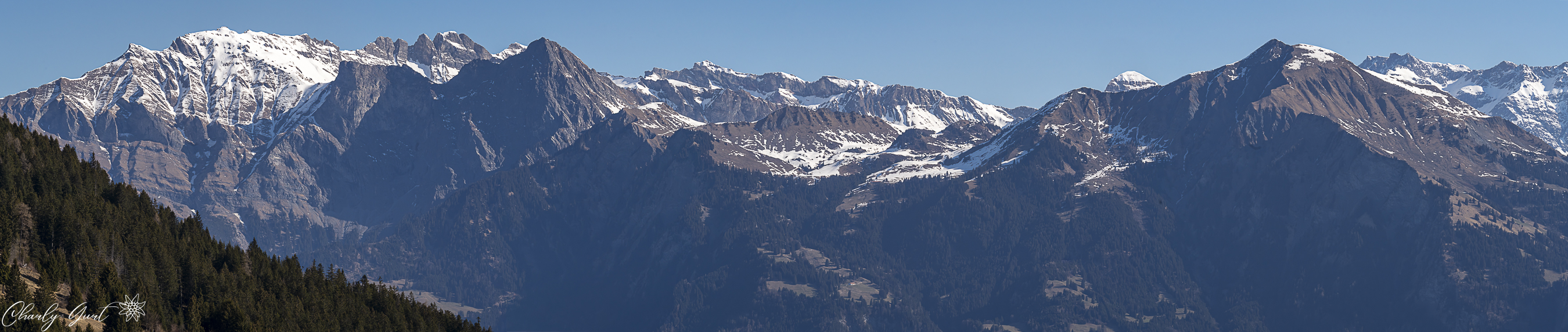 Bergpanorama