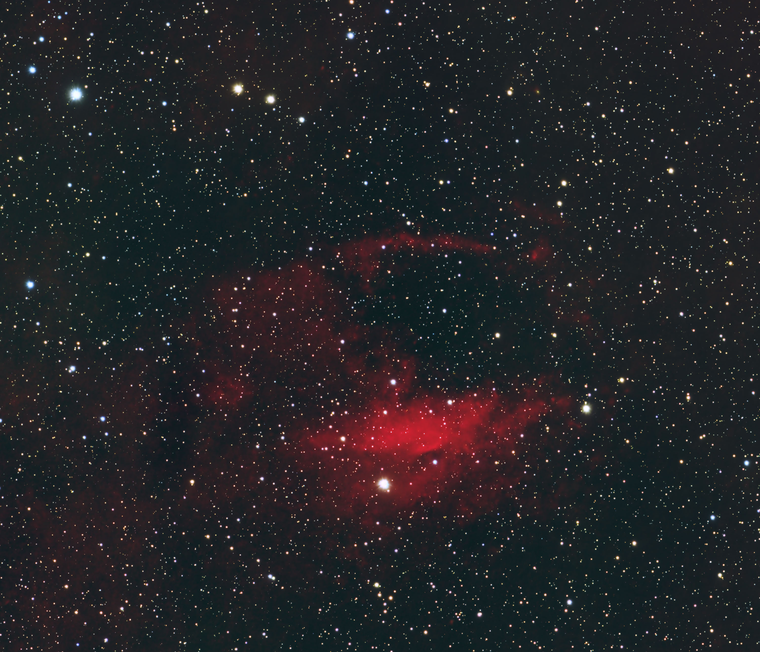 WPS 60 - neu entdeckter planetarischer Nebel