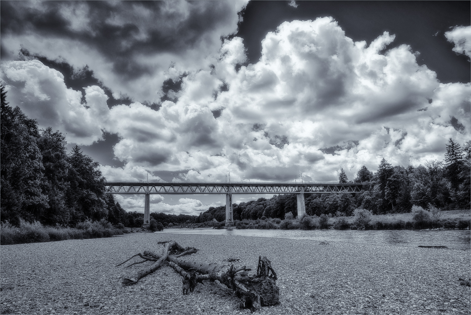 An der Alten Isar ...