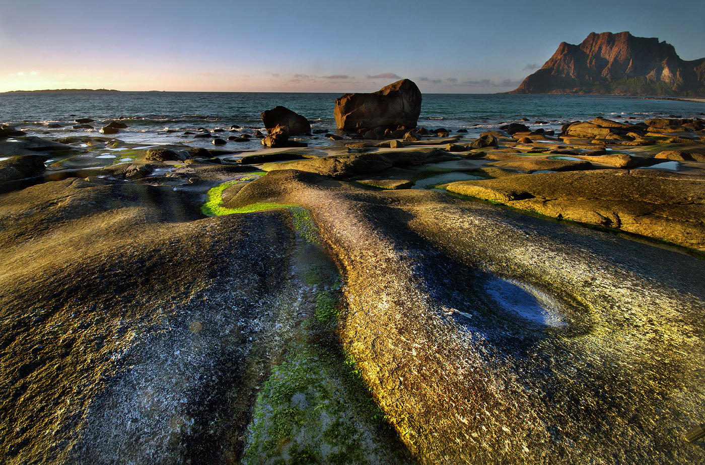 Ein Abend am Nordmeer ...,