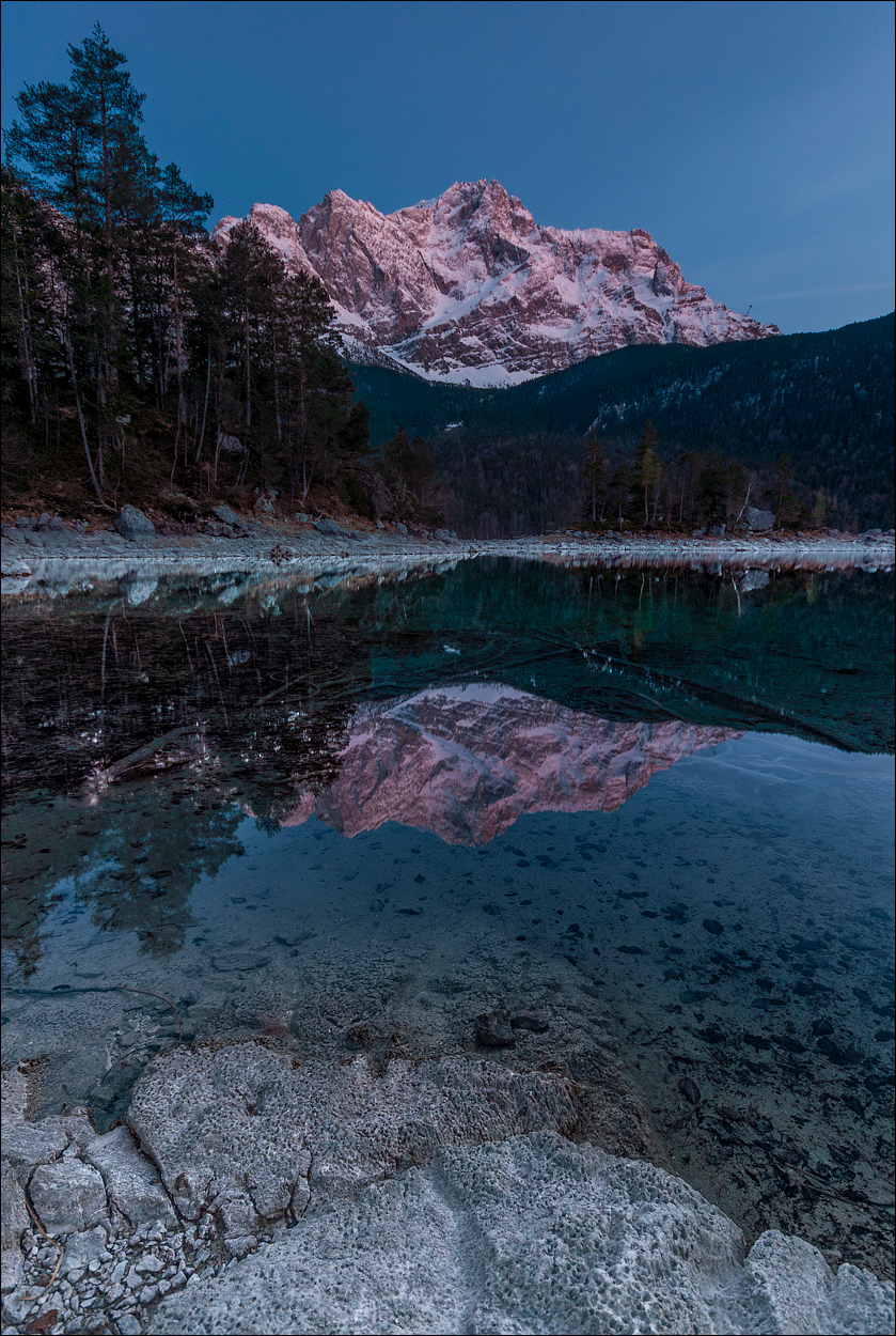 Eibsee mit Zugspitzblick