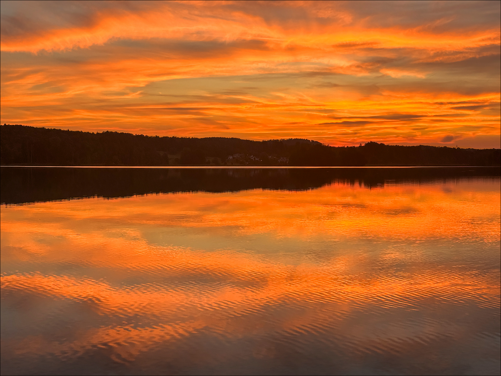 burning sky