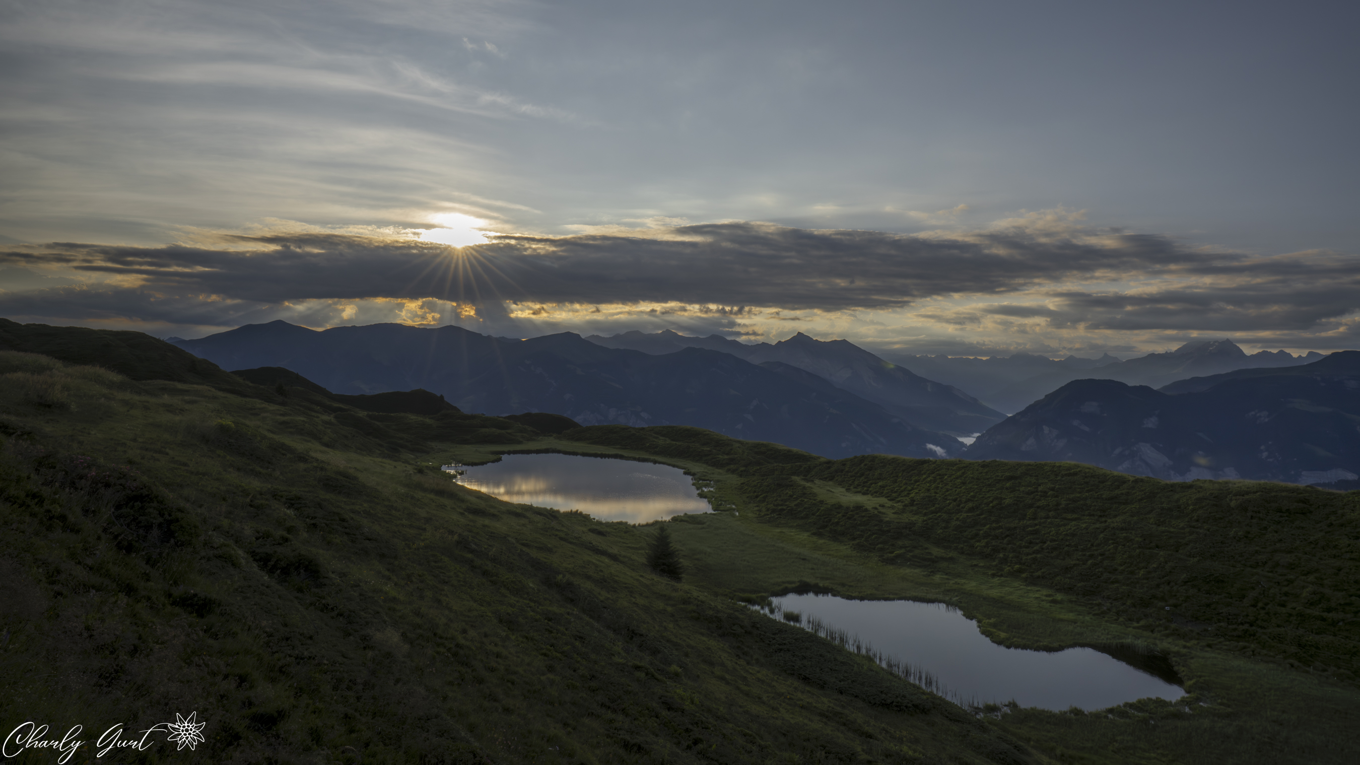 Die ersten Sonnenstrahlen