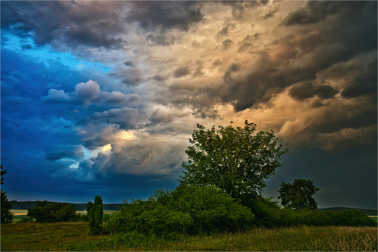 Abendstimmung  ...