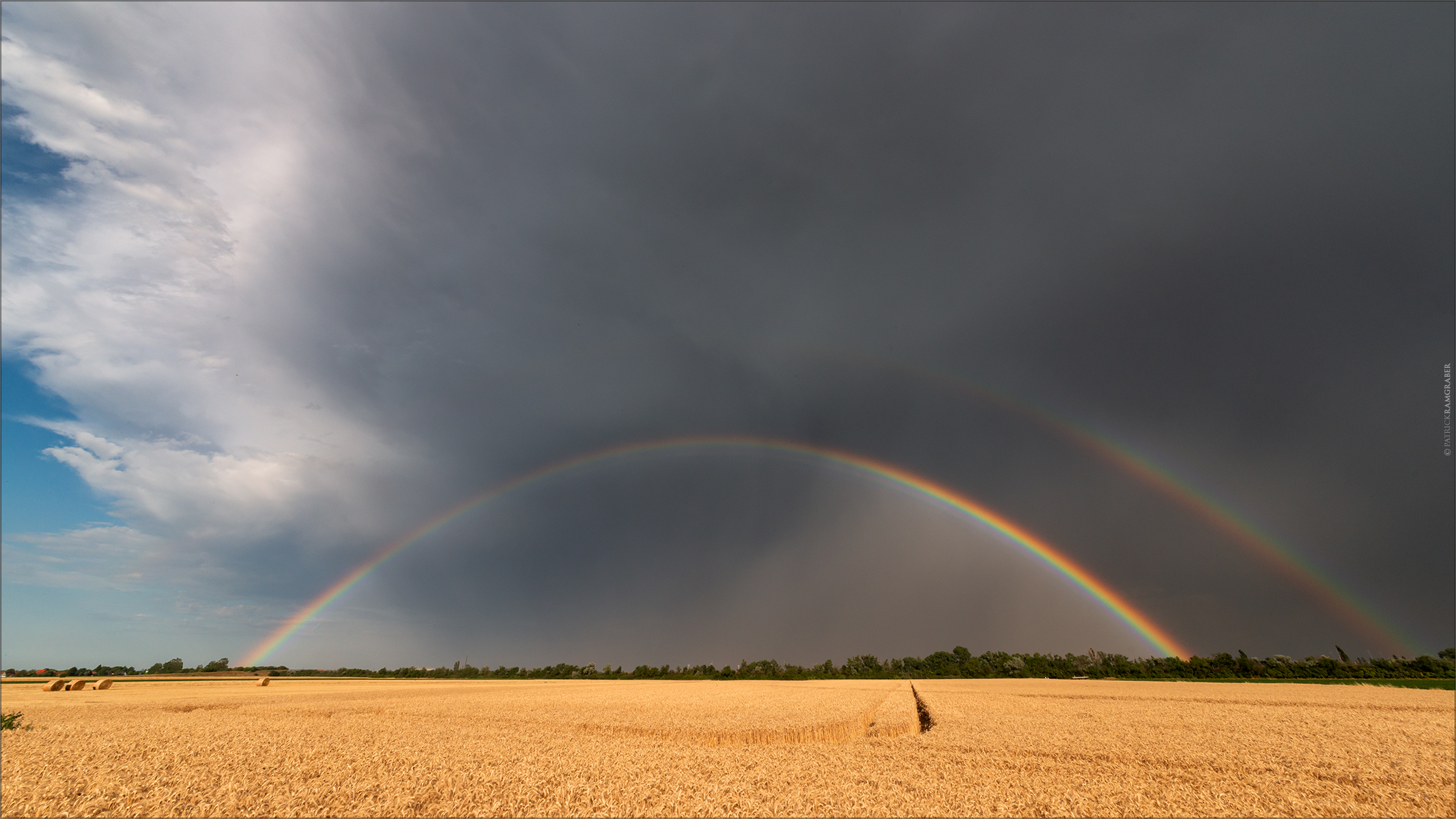 Nach dem Unwetter..