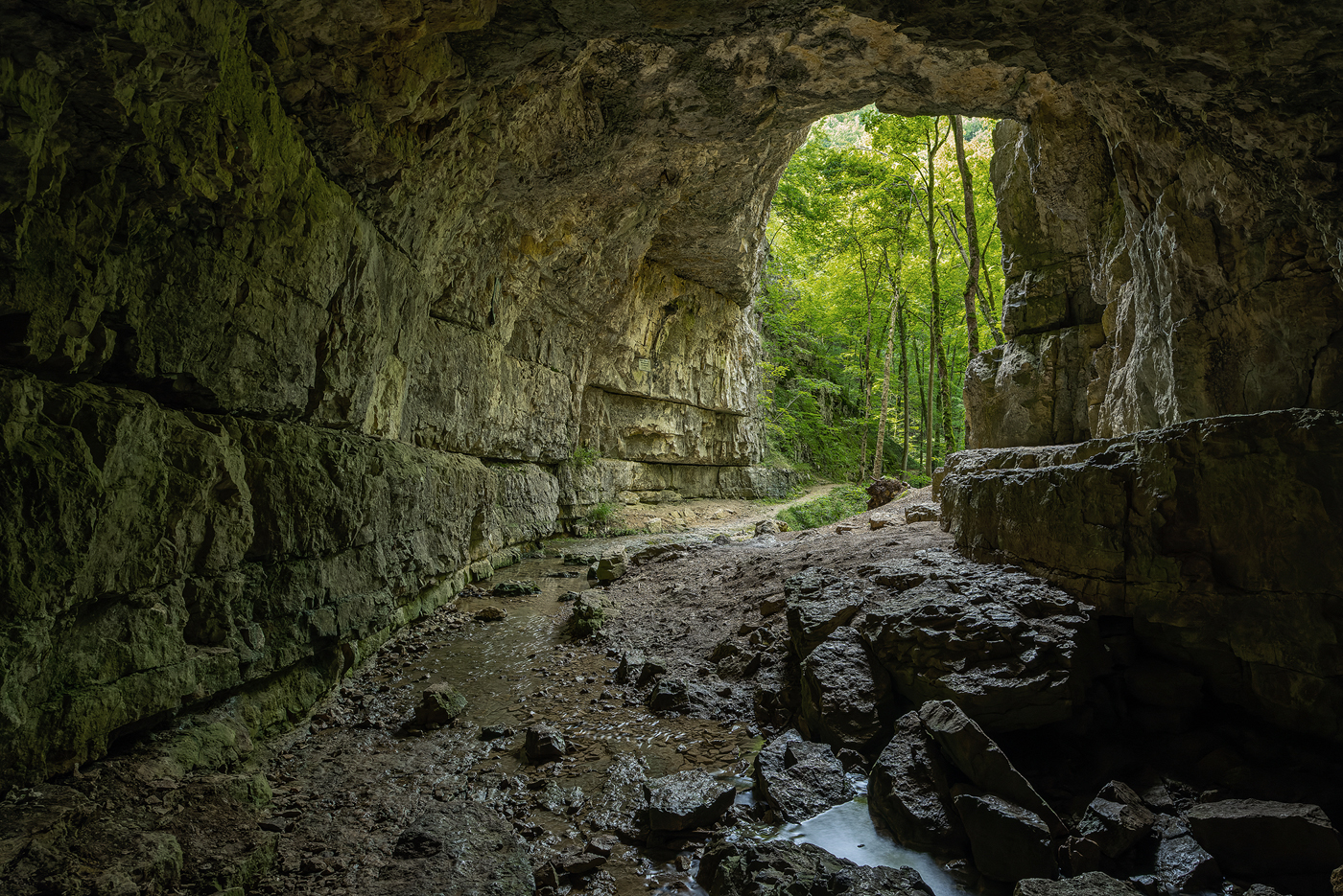 Licht am Ende des Tunnels